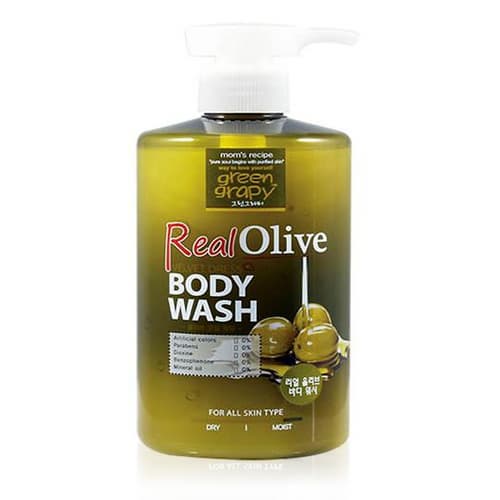 Greengrapy Real Olive Velvet Dress Body Wash